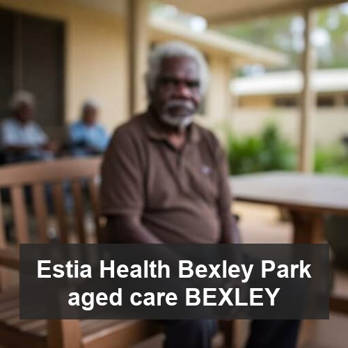 Estia Health Bexley Park aged care BEXLEY