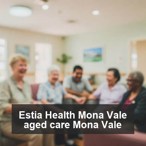 Estia Health Mona Vale aged care Mona Vale