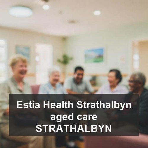 Estia Health Strathalbyn aged care STRATHALBYN