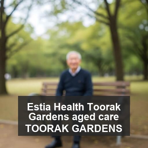 Estia Health Toorak Gardens aged care TOORAK GARDENS
