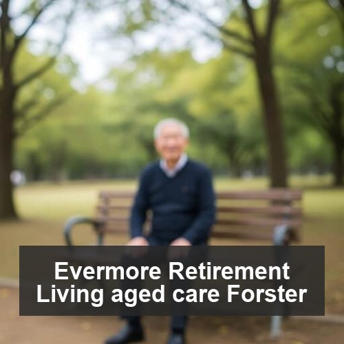 Evermore Retirement Living aged care Forster