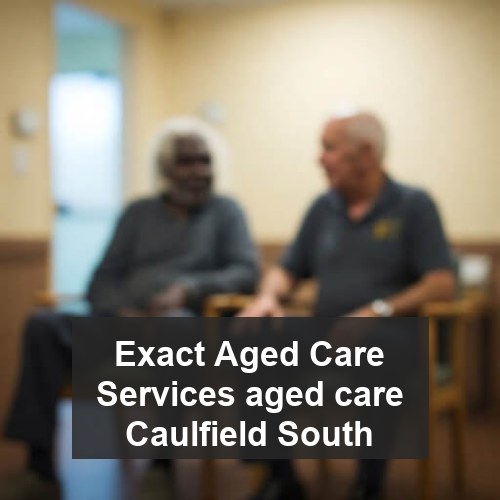 Exact Aged Care Services aged care Caulfield South