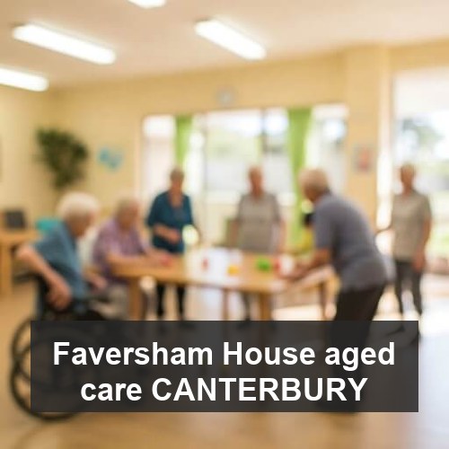 Faversham House aged care CANTERBURY