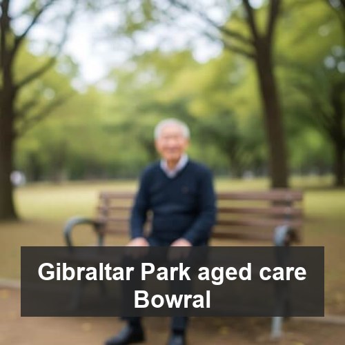 Gibraltar Park aged care Bowral