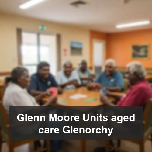 Glenn Moore Units aged care Glenorchy