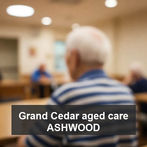 Grand Cedar aged care ASHWOOD