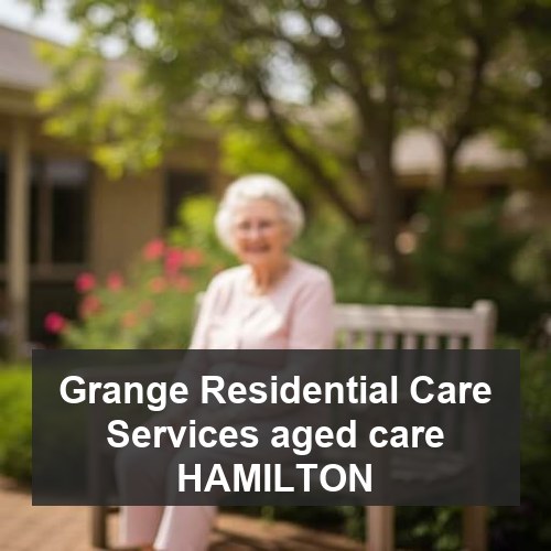 Grange Residential Care Services aged care HAMILTON