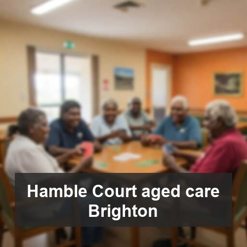 Hamble Court aged care Brighton