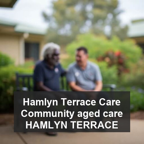 Hamlyn Terrace Care Community aged care HAMLYN TERRACE