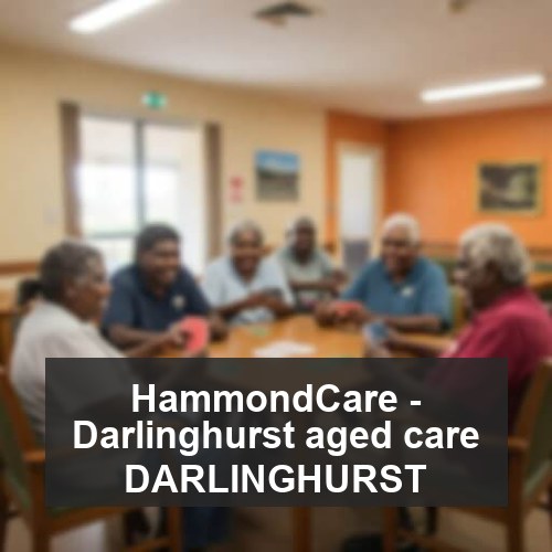 HammondCare - Darlinghurst aged care DARLINGHURST