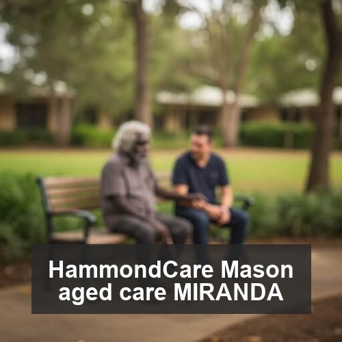 HammondCare Mason aged care MIRANDA