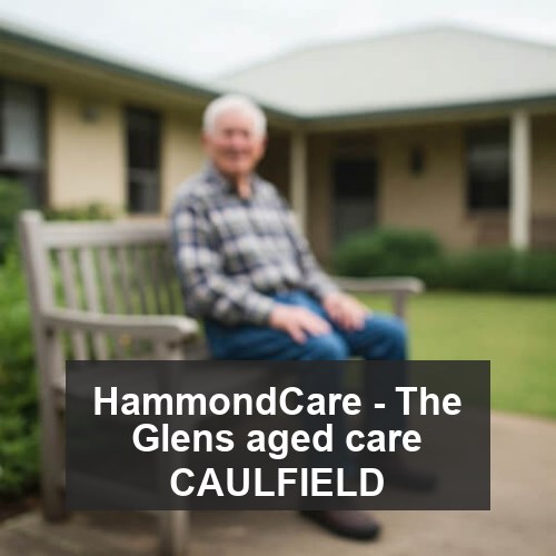 HammondCare - The Glens aged care CAULFIELD