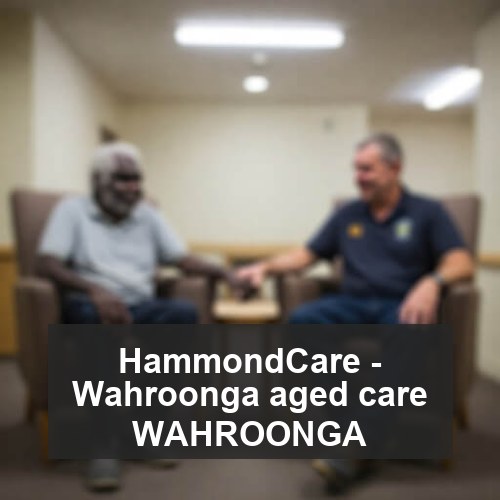 HammondCare - Wahroonga aged care WAHROONGA