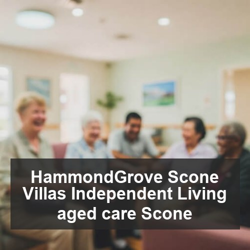 HammondGrove Scone Villas Independent Living aged care Scone