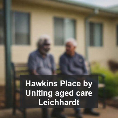 Hawkins Place by Uniting aged care Leichhardt
