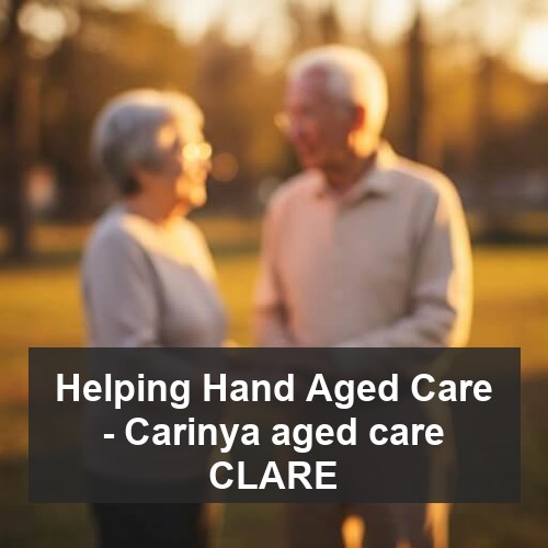 Helping Hand Aged Care - Carinya aged care CLARE