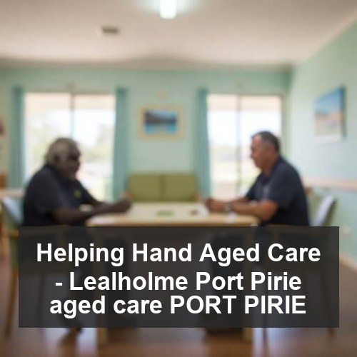 Helping Hand Aged Care - Lealholme Port Pirie aged care PORT PIRIE