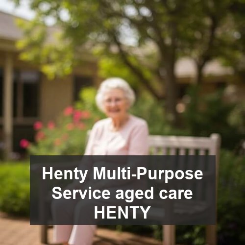 Henty Multi-Purpose Service aged care HENTY