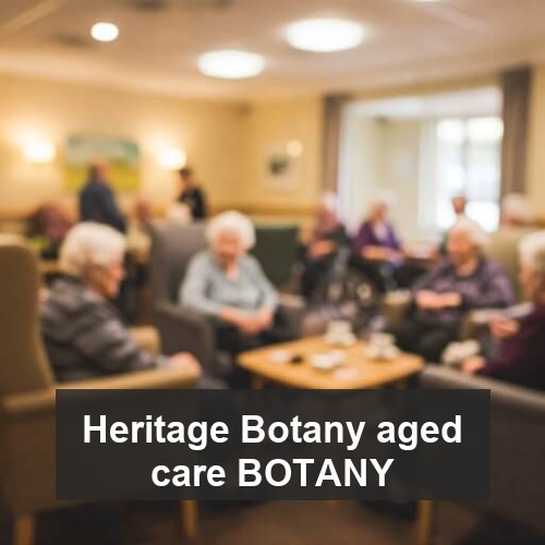 Heritage Botany aged care BOTANY
