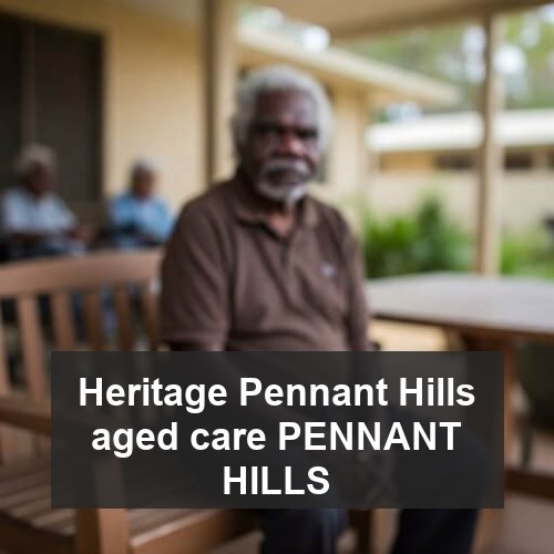 Heritage Pennant Hills aged care PENNANT HILLS