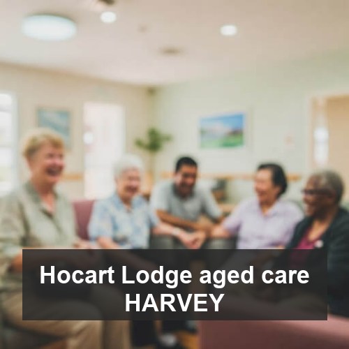 Hocart Lodge aged care HARVEY