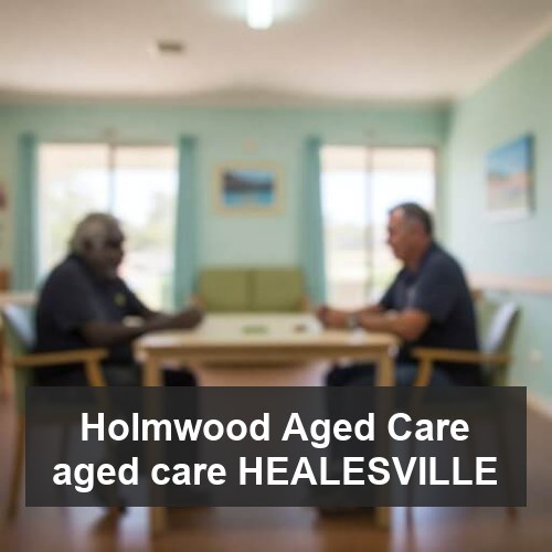 Holmwood Aged Care aged care HEALESVILLE