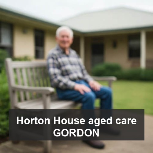 Horton House aged care GORDON