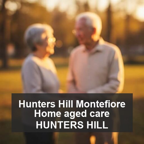 Hunters Hill Montefiore Home aged care HUNTERS HILL