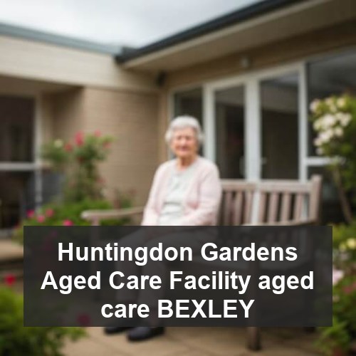 Huntingdon Gardens Aged Care Facility aged care BEXLEY