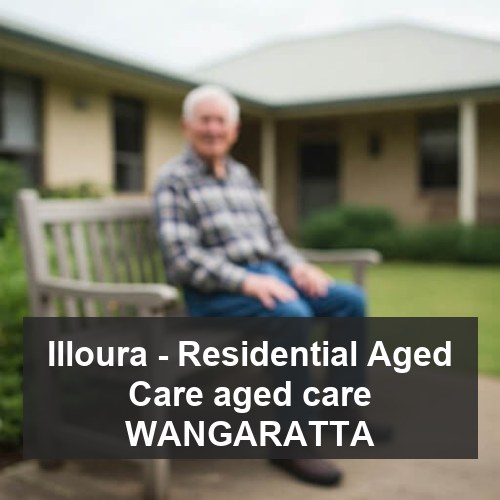 Illoura - Residential Aged Care aged care WANGARATTA