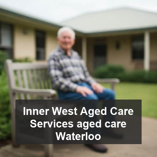 Inner West Aged Care Services aged care Waterloo