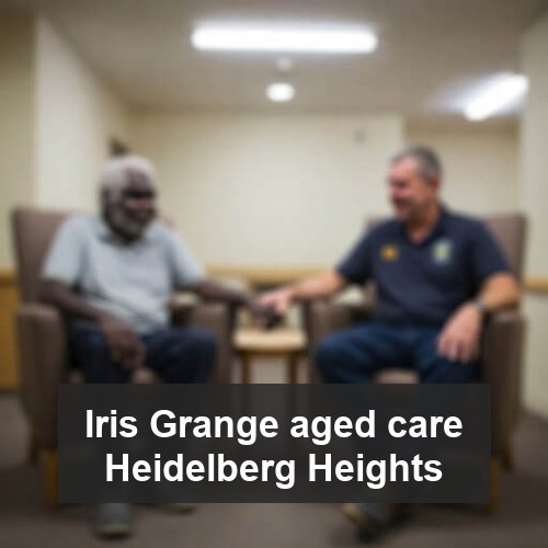 Iris Grange aged care Heidelberg Heights