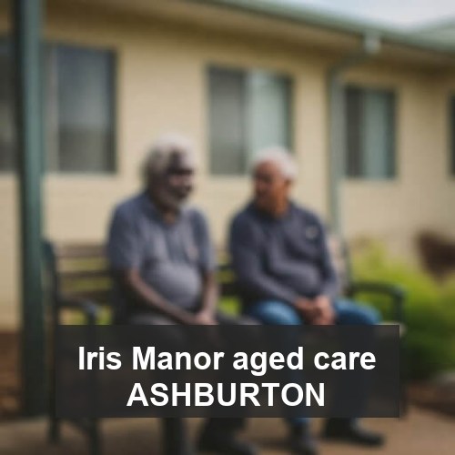 Iris Manor aged care ASHBURTON