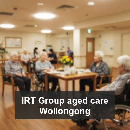 IRT Group aged care Wollongong