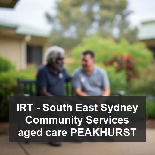IRT - South East Sydney Community Services aged care PEAKHURST