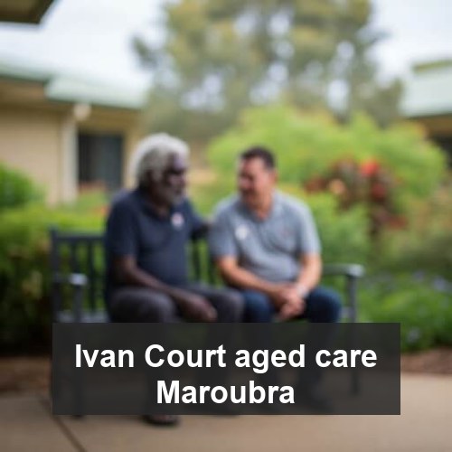 Ivan Court aged care Maroubra