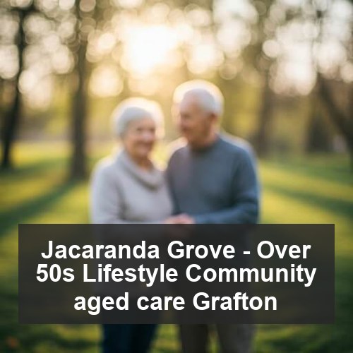 Jacaranda Grove - Over 50s Lifestyle Community aged care Grafton