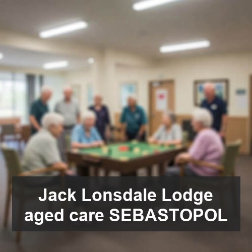 Jack Lonsdale Lodge aged care SEBASTOPOL