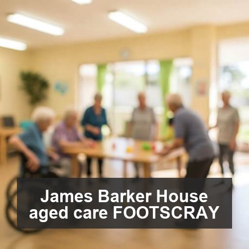 James Barker House aged care FOOTSCRAY