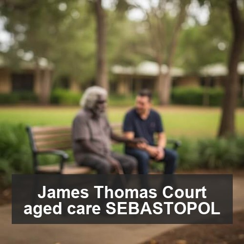 James Thomas Court aged care SEBASTOPOL
