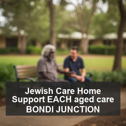 Jewish Care Home Support EACH aged care BONDI JUNCTION
