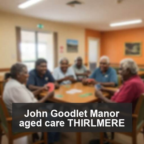 John Goodlet Manor aged care THIRLMERE