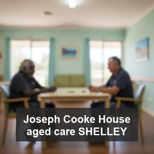 Joseph Cooke House aged care SHELLEY
