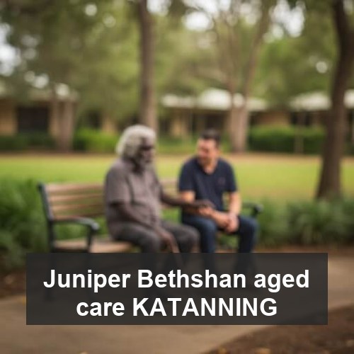 Juniper Bethshan aged care KATANNING