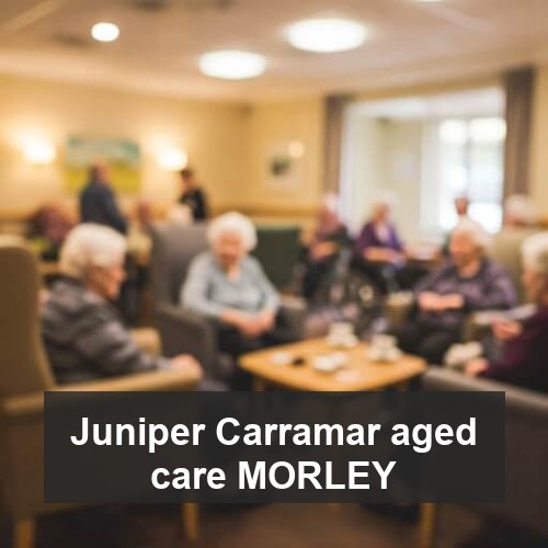 Juniper Carramar aged care MORLEY