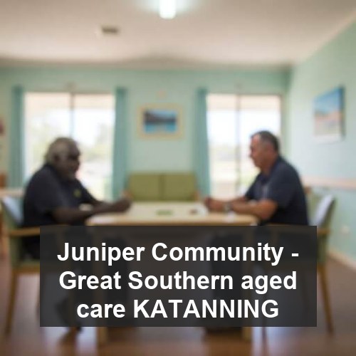 Juniper Community - Great Southern aged care KATANNING
