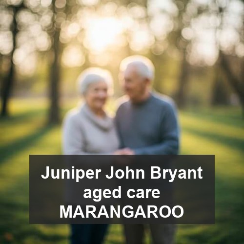 Juniper John Bryant aged care MARANGAROO