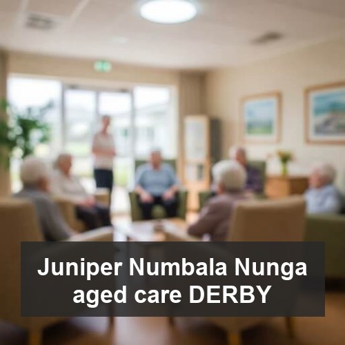Juniper Numbala Nunga aged care DERBY