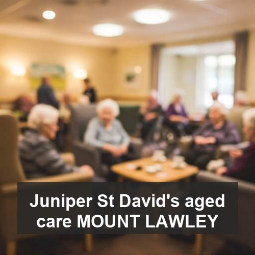 Juniper St David's aged care MOUNT LAWLEY