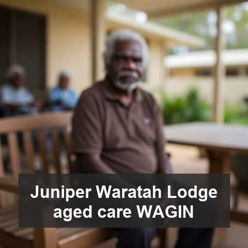 Juniper Waratah Lodge aged care WAGIN